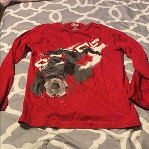 Boys L/S soccer Shirt